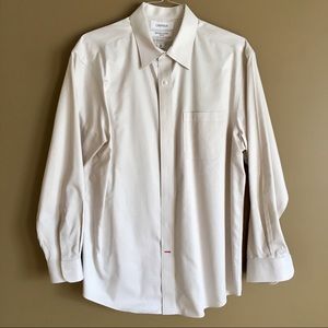 Daniel Cremieux Mens 17/35 Dress Shirt Like New